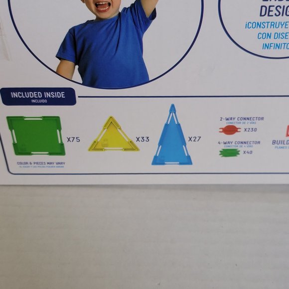 New The Learning Journey Techno Tiles Super Set (400+ Pieces) - Picture 8 of 9